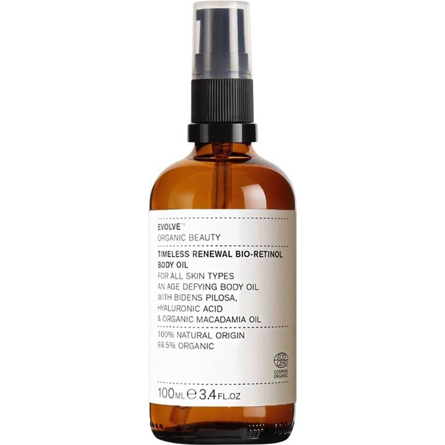 Evolve Organic Beauty Cura idratante Timeless Renewal Body Oil