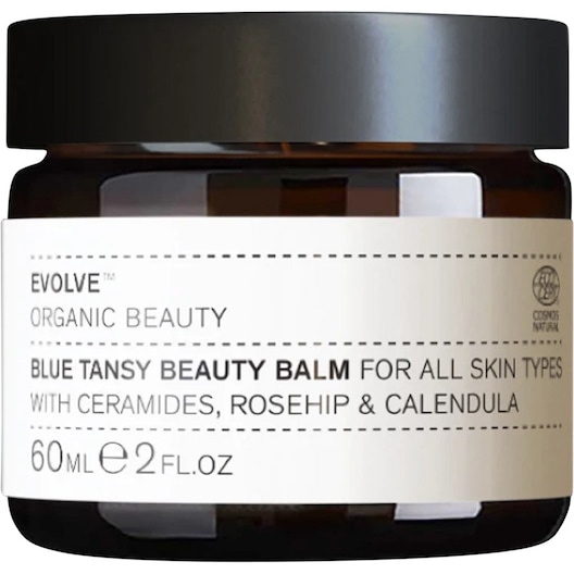 Evolve Organic Beauty Feuchtigkeitspflege Blue Tansy Balm Gesichtscreme Damen