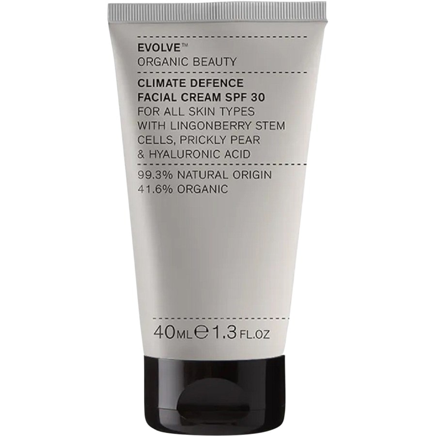 Evolve Organic Beauty Cura idratante Climate Defence SPF30