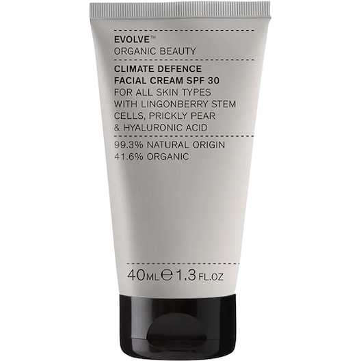 Evolve Organic Beauty Fugtighedspleje Climate Defence SPF30 Ansigtscreme Female 40 ml
