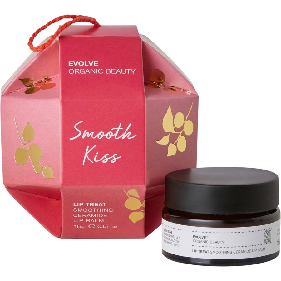 Evolve Organic Beauty Cura degli occhi e delle labbra Smooth Kiss