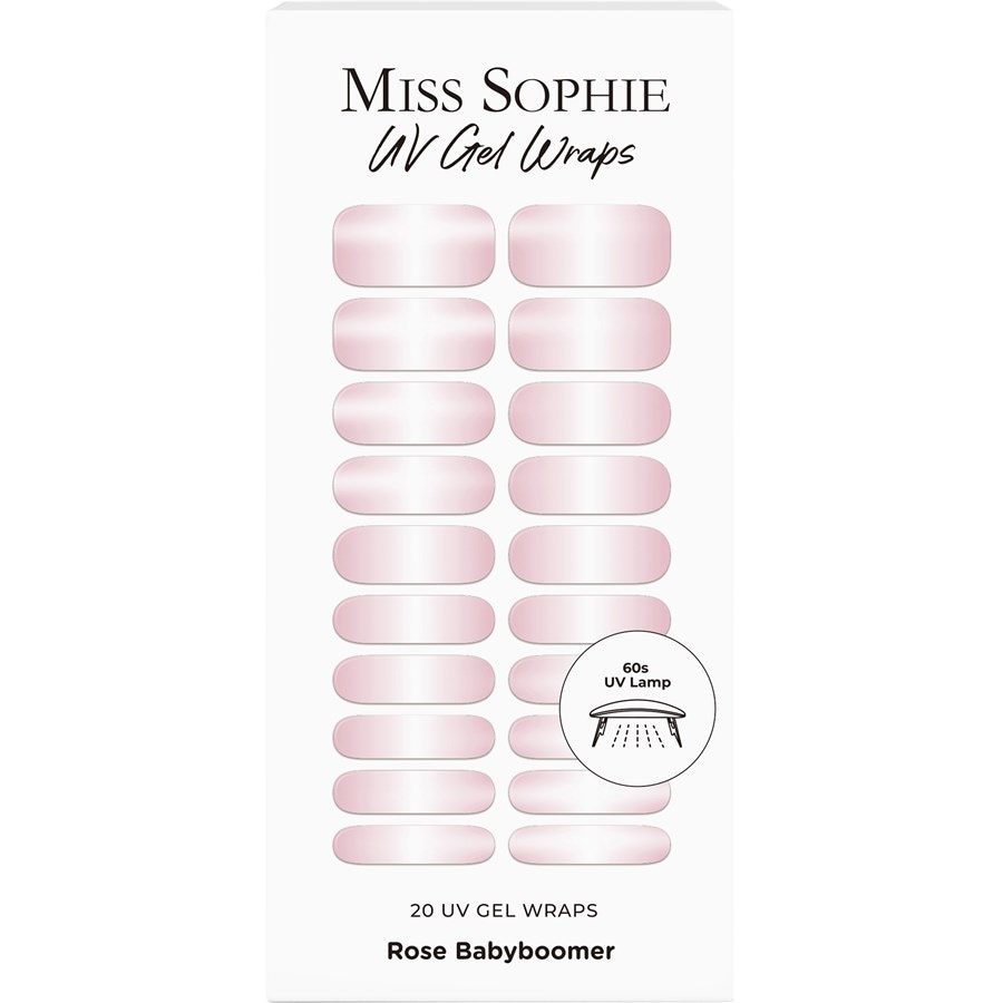 Miss Sophie Lamine per unghie UV Rose Babyboomer