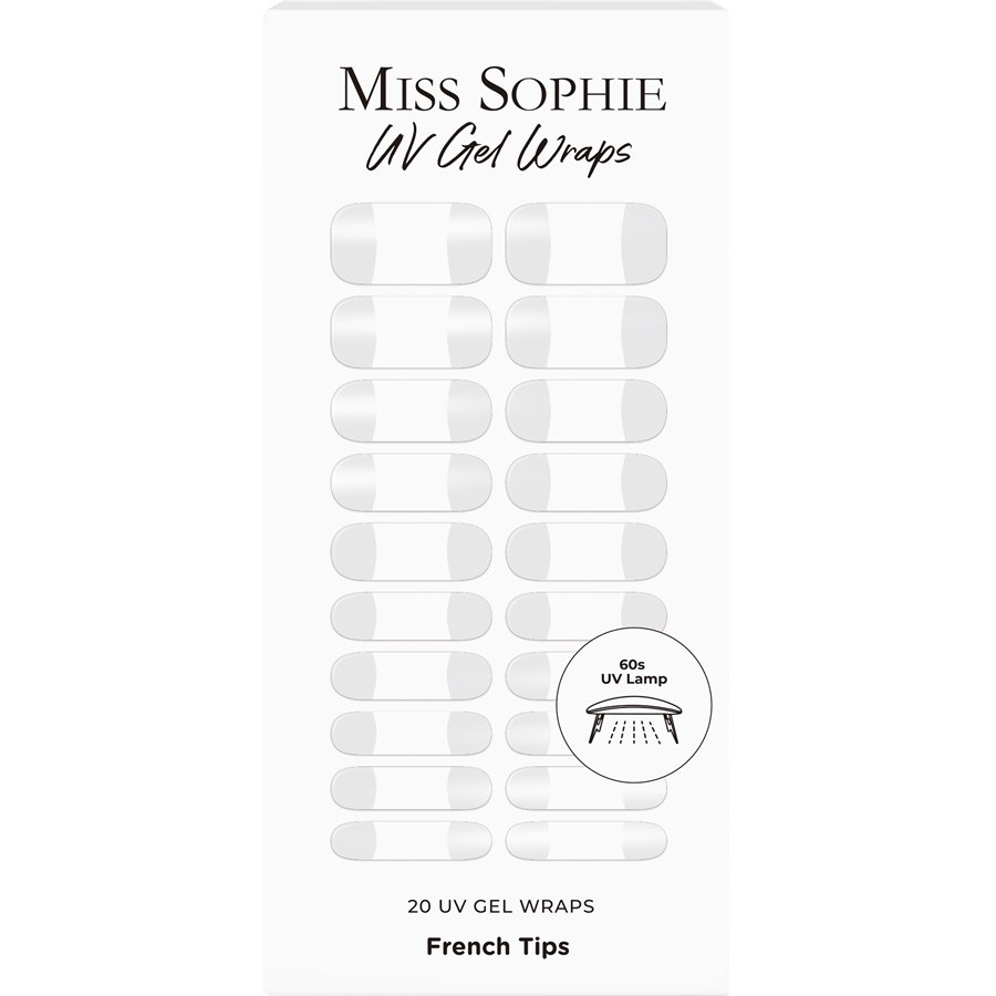 Miss Sophie Lamine per unghie UV French Tips UV