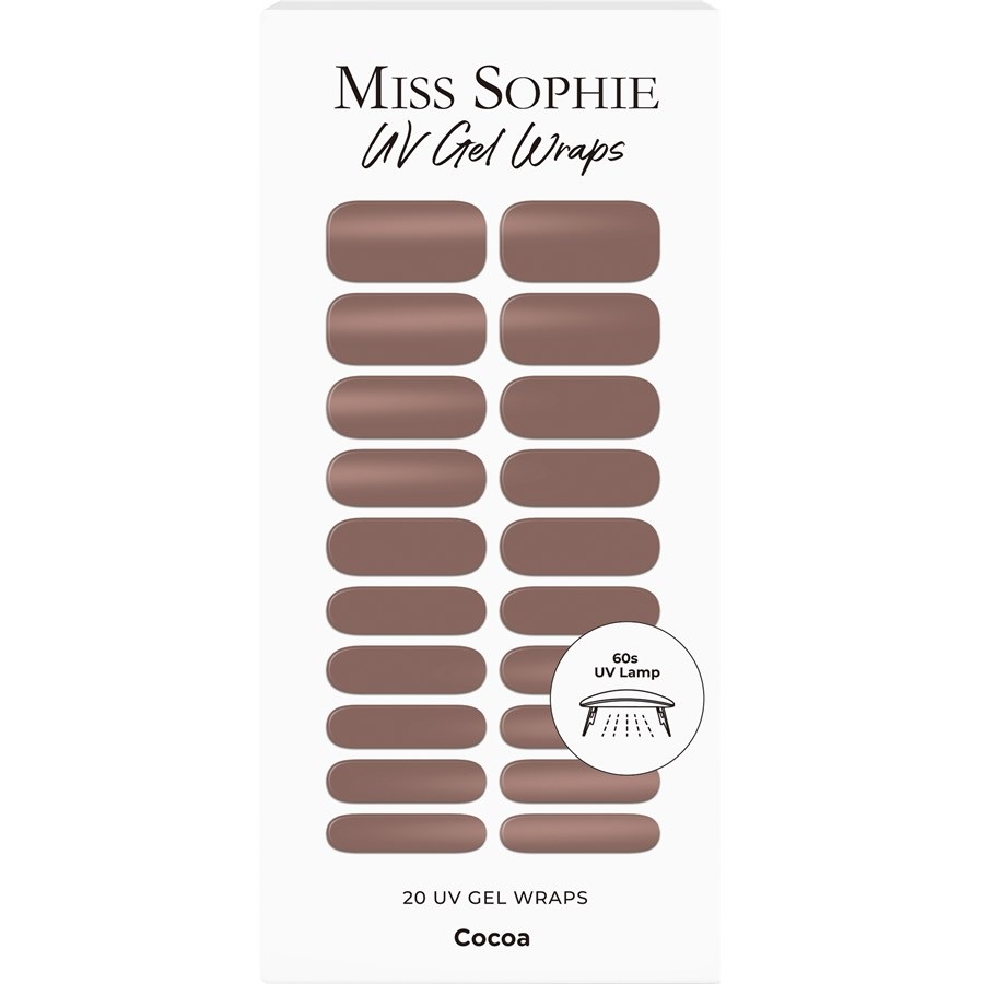 Miss Sophie Lamine per unghie UV Cocoa UV