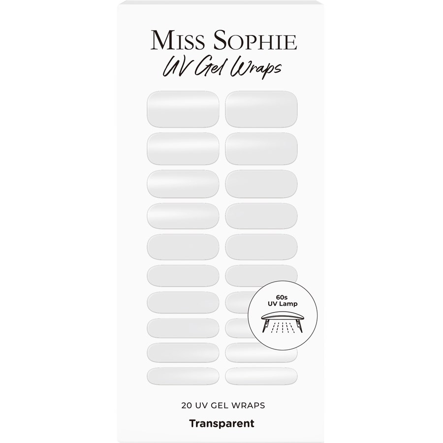 Miss Sophie Lamine per unghie UV Transparent UV