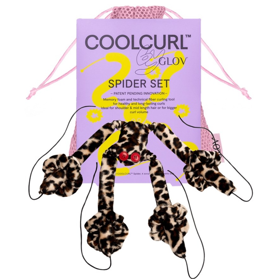 GLOV Set di arricciacapelli Spider Coolcurl™ multi-barra senza calore Cool Curl Spider