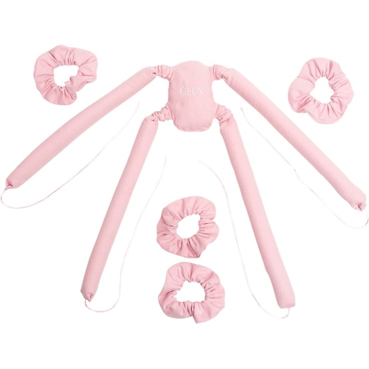 GLOV Spider Coolcurl™ Multi-Stab Hitzefreies Lockenwickler-Set Pink Lockenstäbe Damen