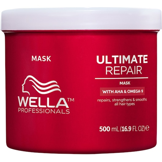 Wella Ultimate Repair Mask Haarkur Keratin Damen