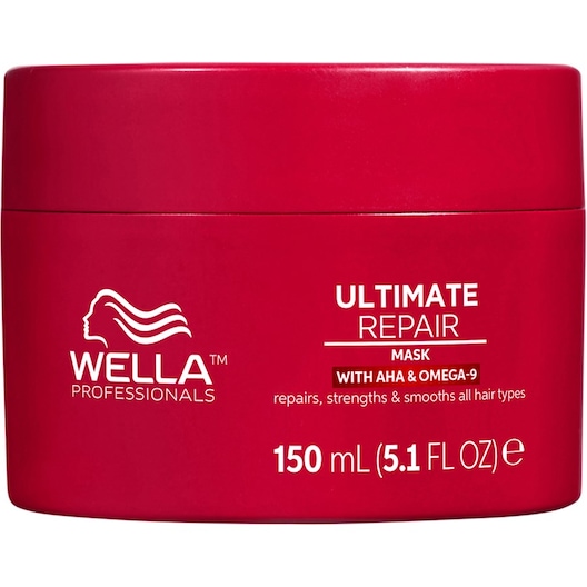 Wella Ultimate Repair Mask Haarkur Keratin Damen