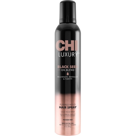 CHI Luxury Black Seed Hair Spray - Flexible Hold Haarspray Damen 284 ml