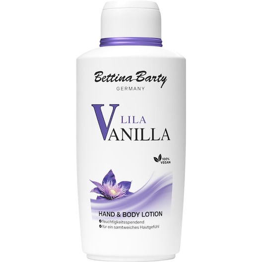 Lila Vanilla Hand & Body Lotion by Bettina Barty | parfumdreams