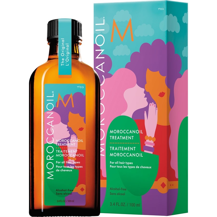 Moroccanoil Behandlung