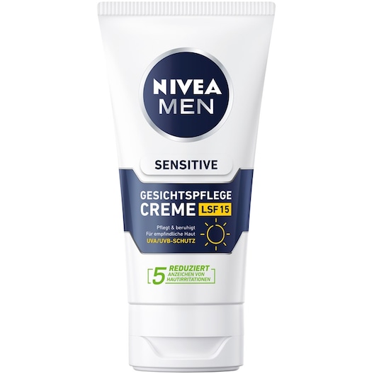 NIVEA Gesichtspflege Sensitive Creme LSF 15 Gesichtscreme Damen