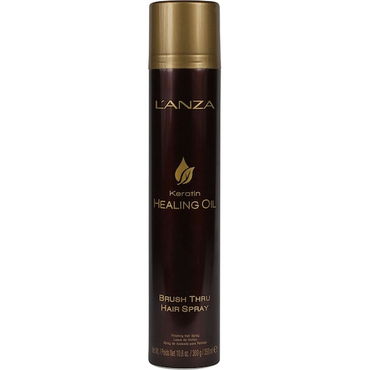 L'ANZA Keratin Healing Oil Brush Thru Hair Spray Stylingsprays Damen