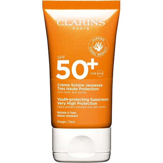 CLARINS Crème Solaire Jeunesse Très Haute Protection SPF 50+ Sonnencreme