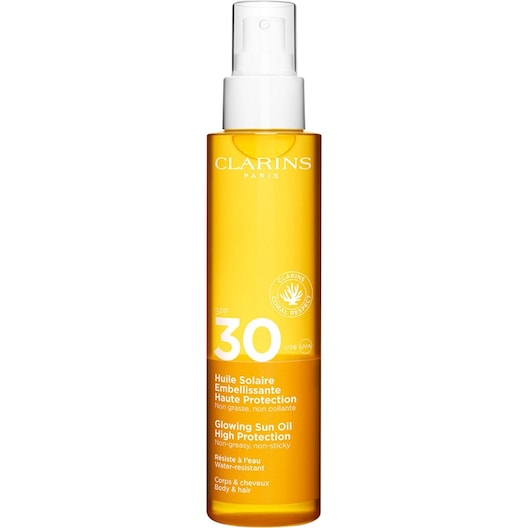 CLARINS Huile Solaire Embellissante Haute Protection SPF 30 Sonnenöl