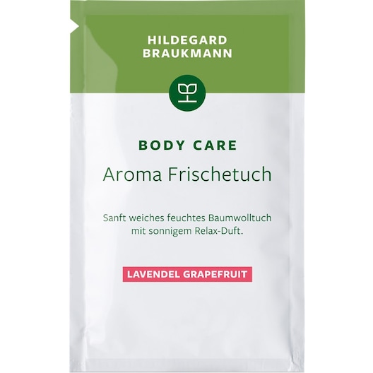Hildegard Braukmann Body Care Aroma Fresh Wipes Lavendel Grapefrugt Plejetilbehør Female
