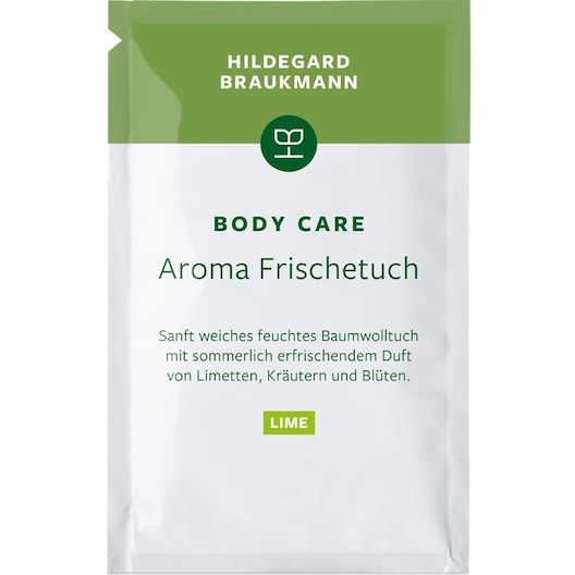 Hildegard Braukmann Body Care Aroma Fresh Servietter Lime Plejetilbehør Female