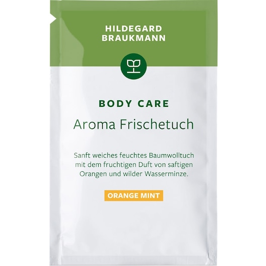 Hildegard Braukmann Body Care Aroma Fresh Wipes med appelsinmynte Plejetilbehør Female