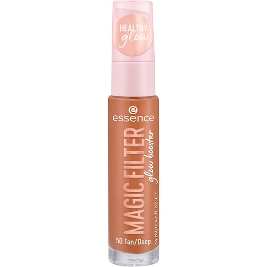 Essence Ansigtsmakeup Primer MAGIC FILTER Glow Booster 50 Tan/Deep 14 ml