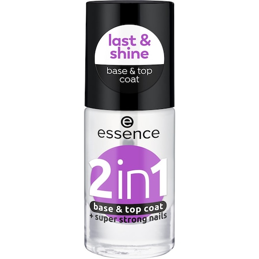 Essence Nagellack 2 in 1 Base & Top Coat Damen