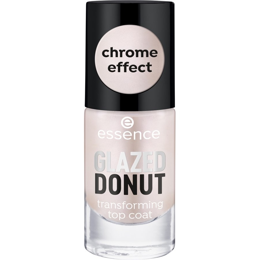 Essence Smalto per unghie GLAZED DONUT Transforming Top Coat