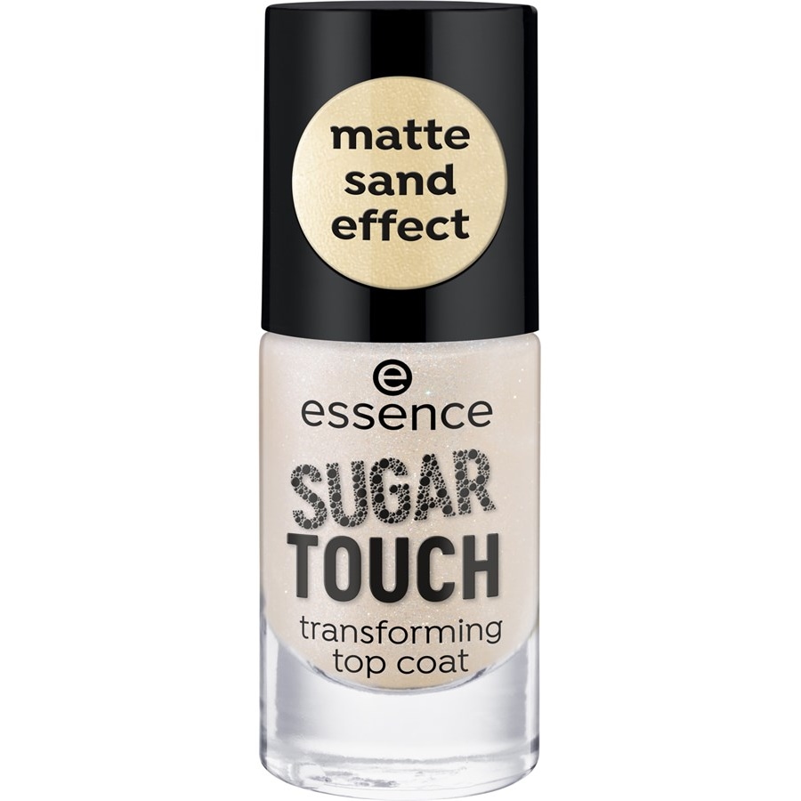 Essence Smalto per unghie SUGAR TOUCH Transforming Top Coat