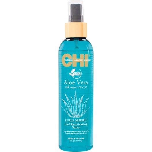 CHI Aloe Vera Curls Defined Curl Reactivating Spray Haarspray Damen 177 ml