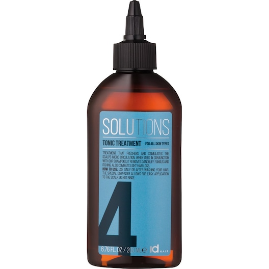 ID Hair Solutions Nr.4 Kopfhaut Tonikum für alle Hauttypen Haarkur Damen 200 ml
