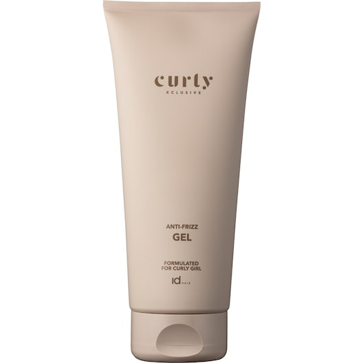 ID Hair Curly Xclusive Anti-Frizz Curl Gel 200 ml Damen