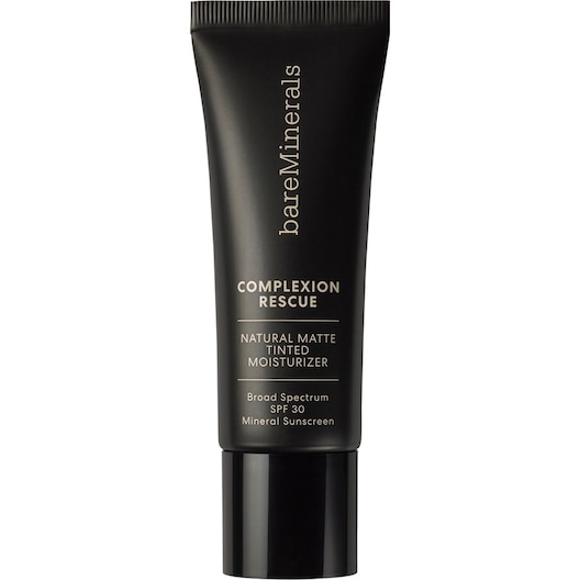 bareMinerals Ansigts-make-up Foundation Complexion Rescue Natural Matte Tinted Moisturizer Mineral SPF 30 Tan Amber 35 ml