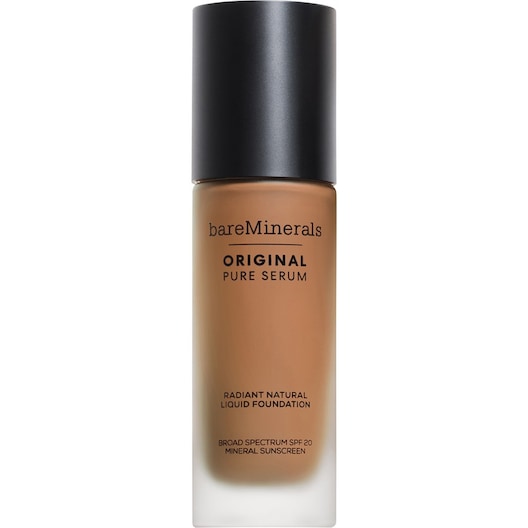 bareMinerals Foundation Pure Serum Radiant Natural Liquid Mineral SPF 20 Flydende foundations Female 30 ml
