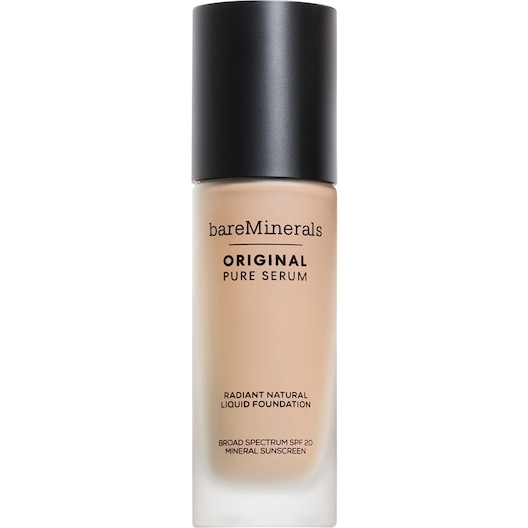 bareMinerals Foundation Pure Serum Radiant Natural Liquid Mineral SPF 20 Flydende foundations Female 30 ml