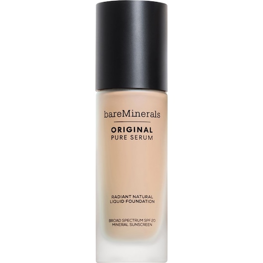 bareMinerals Foundation Pure Serum Radiant Natural Liquid Mineral SPF 20 Flydende foundations Female 30 ml