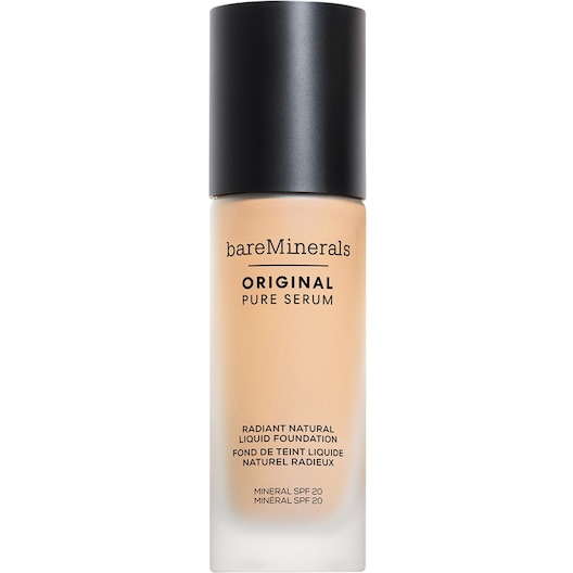 bareMinerals Foundation Pure Serum Radiant Natural Liquid Mineral SPF 20 Flydende foundations Female 30 ml