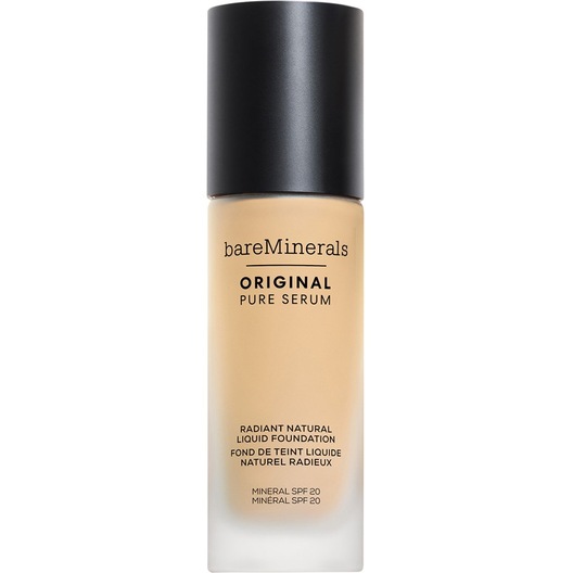 bareMinerals Foundation Pure Serum Radiant Natural Liquid Mineral SPF 20 Flydende foundations Female 30 ml