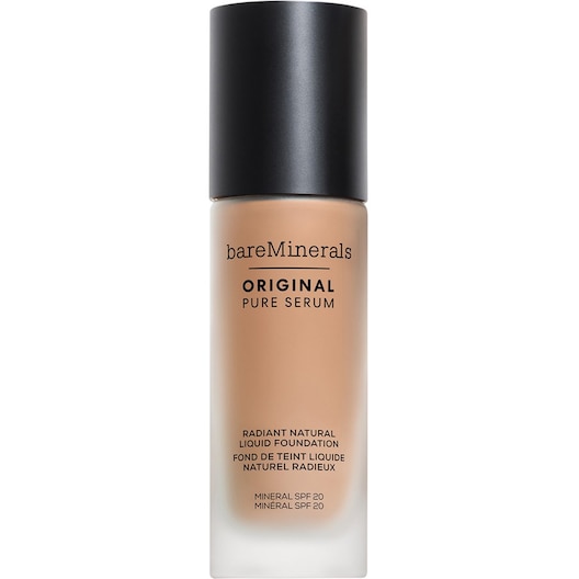 bareMinerals Foundation Pure Serum Radiant Natural Liquid Mineral SPF 20 Flydende foundations Female 30 ml