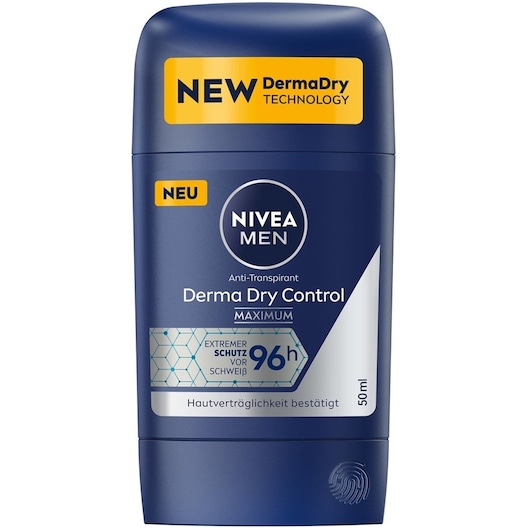 NIVEA Deodorants Deo Derma Dry Control Maximum Stick Herren