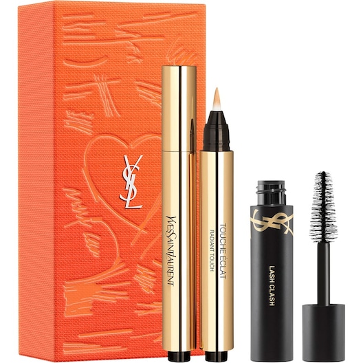 Yves Saint Laurent Touche Éclat Concealer Nr. 2 + Mini Lash Clash Mascara Set Gesicht Make-up Set