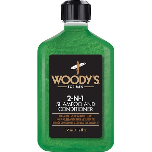 Woody's Haare 2-N-1 Shampoo & Conditioner Herren