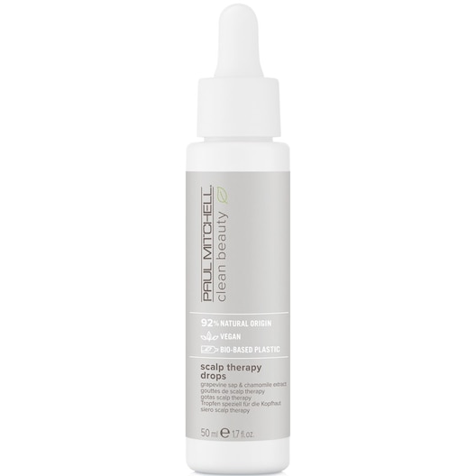 Paul Mitchell Clean Beauty Scalp Therapy Drops Haarserum Damen