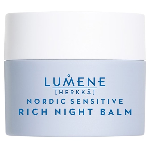 Lumene Nordic [Herkkä] Rich Night Balm Nachtcreme Damen