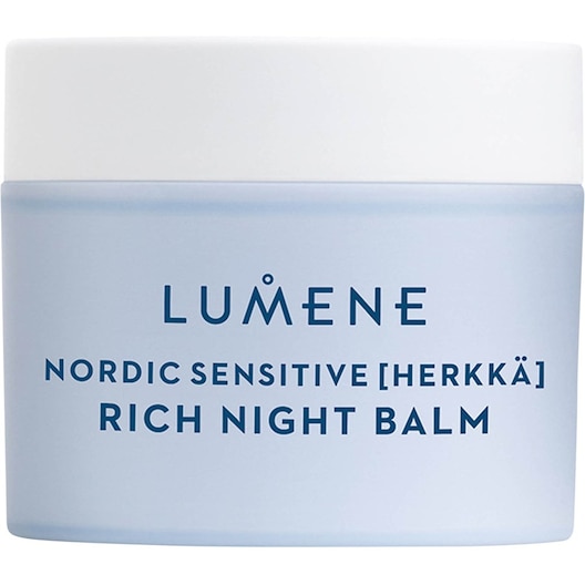 Lumene Nordic Sensitive [Herkkä] Rich Night Balm Natcreme Female 50 ml