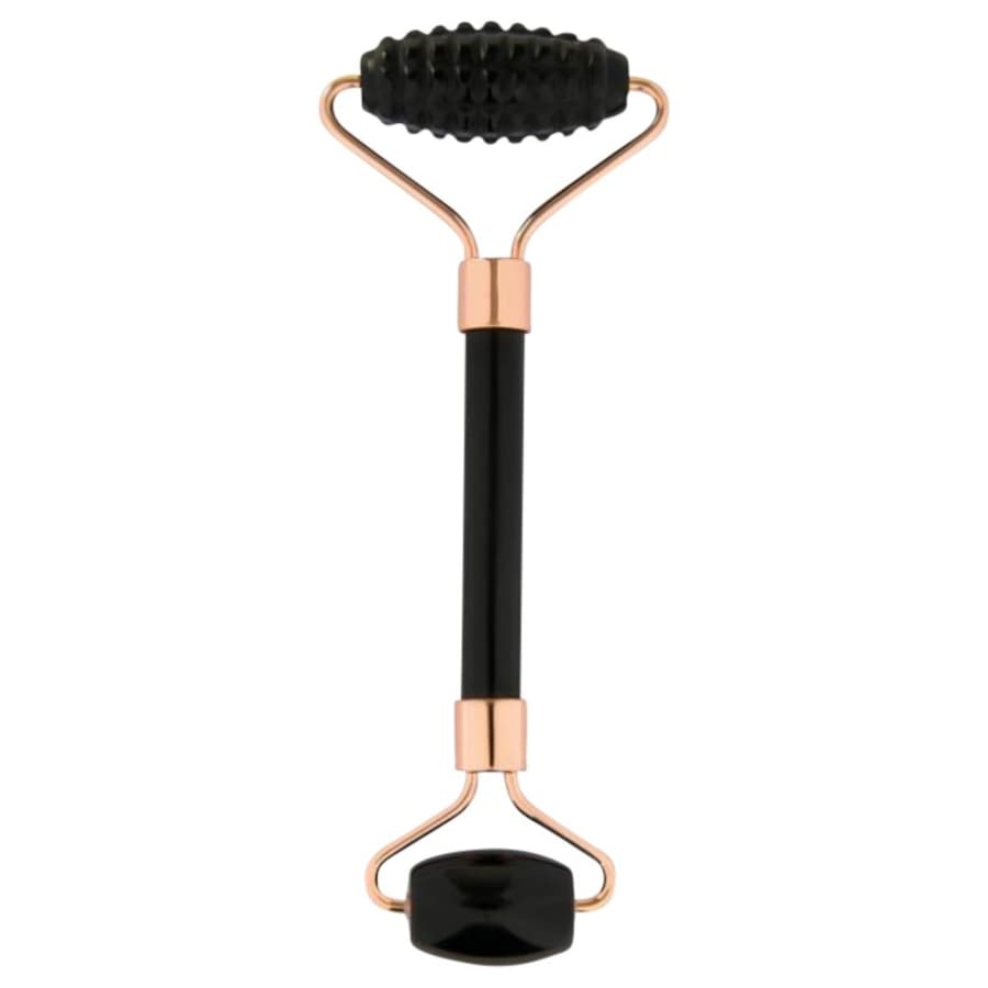 YÙ BEAUTY Roller viso Obsidian double roller