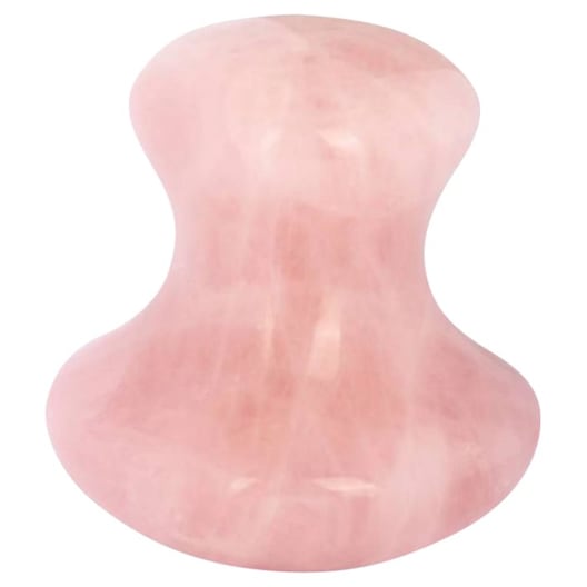 Yu Beauty Gua Sha Rosenquarz Mushroom Female
