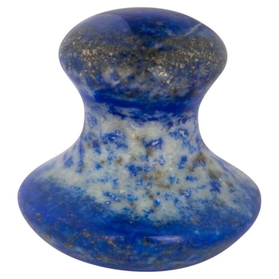 YÙ BEAUTY Gua Sha Lapislazuli Mushroom