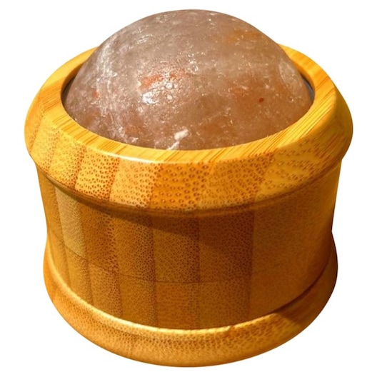 Yu Beauty Ansigtspleje Saltkugle-bambus-massageapparat Ansigtsmassage Unisex