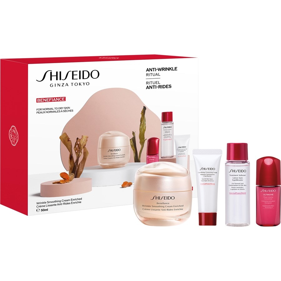 Shiseido Benefiance Set regalo