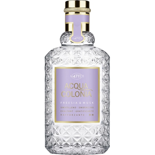 4711 Acqua Colonia Freesia & Musk Eau de Cologne Spray Parfumer Female 100 ml