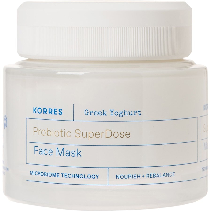 Korres Greek Yoghurt Maschera viso probiotica